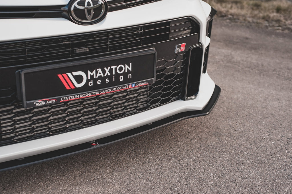 Prelungire splitter bara fata Toyota GR Yaris Mk4 2020- v5 - Maxton Design