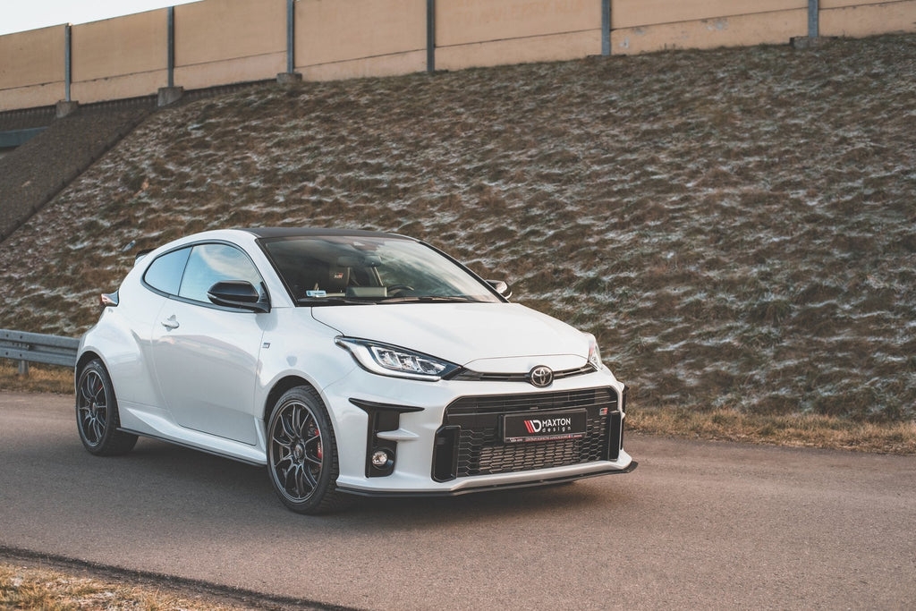 Prelungire splitter bara fata Toyota GR Yaris Mk4 2020- v5 - Maxton Design