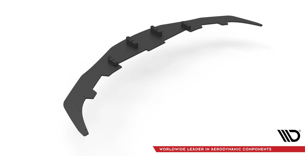 Prelungire splitter bara fata Toyota Supra Mk5 2019- v5 - Maxton Design