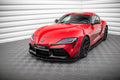 Prelungire splitter bara fata Toyota Supra Mk5 2019- v5 - Maxton Design