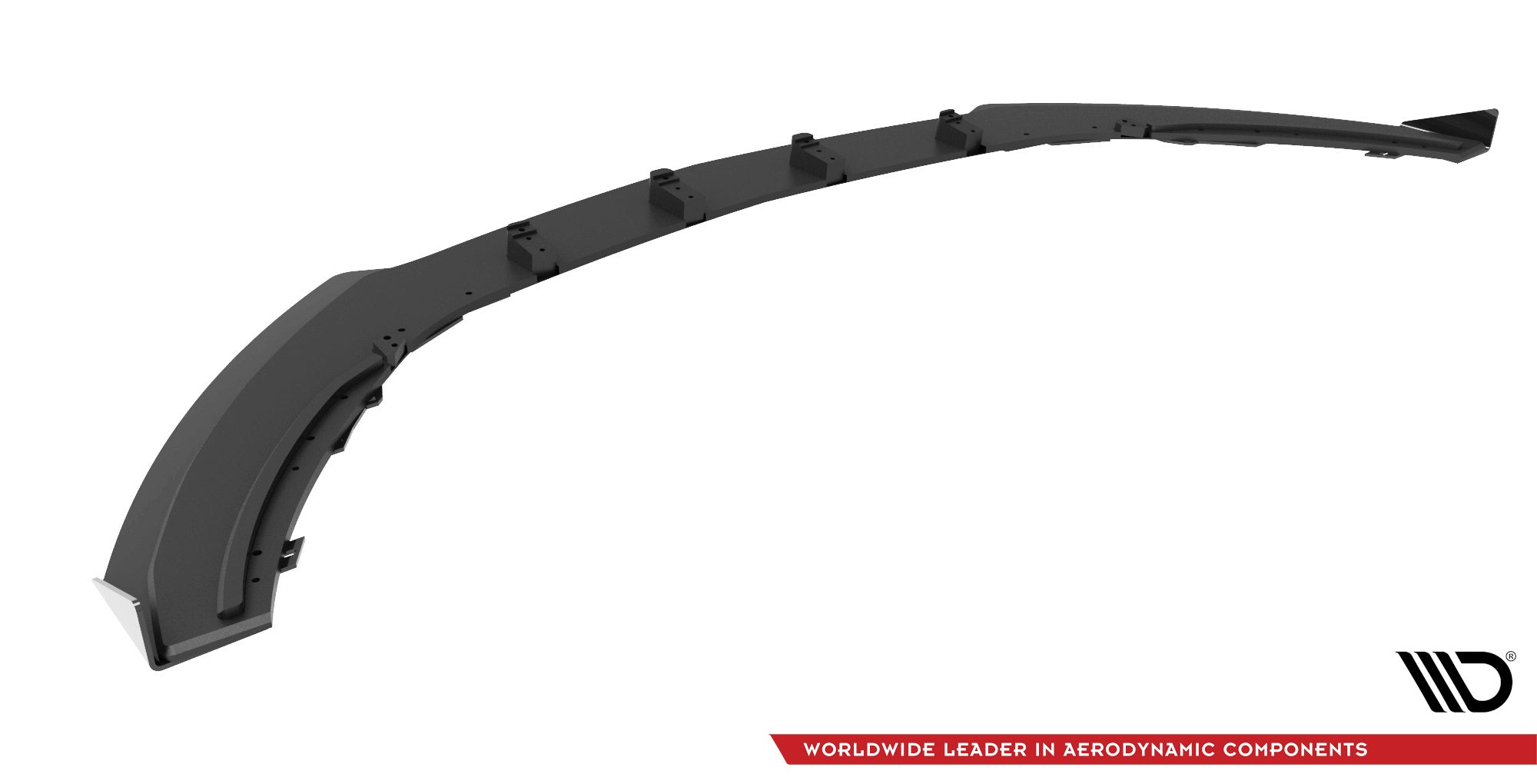 Prelungire splitter bara fata si flapsuri Opel Astra J GTC OPC-Line 2011-2018 v9 - Maxton Design
