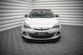 Prelungire splitter bara fata si flapsuri Opel Astra J GTC OPC-Line 2011-2018 v9 - Maxton Design