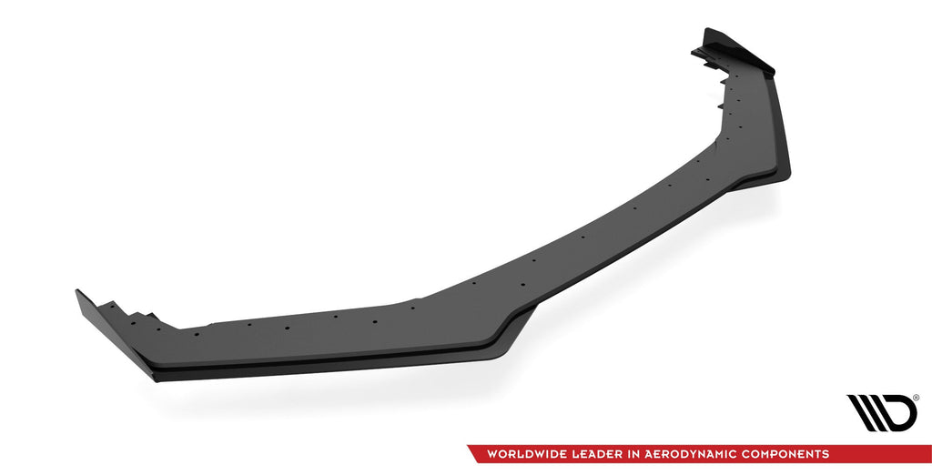 Prelungire splitter bara fata si flapsuri Subaru BRZ Mk1 Facelift 2017-2020 v10 - Maxton Design