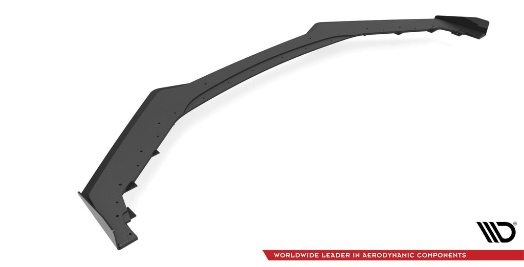 Prelungire splitter bara fata si flapsuri Subaru BRZ Mk1 Facelift 2017-2020 v10 - Maxton Design