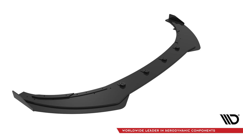 Prelungire splitter bara fata si flapsuri Toyota GR86 Mk1 2021- v6 - Maxton Design