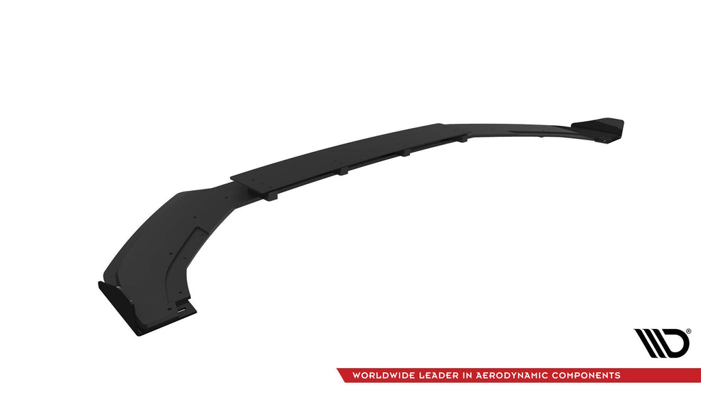 Prelungire splitter bara fata si flapsuri Volkswagen Golf 7 R 2013-2016 v27 - Maxton Design
