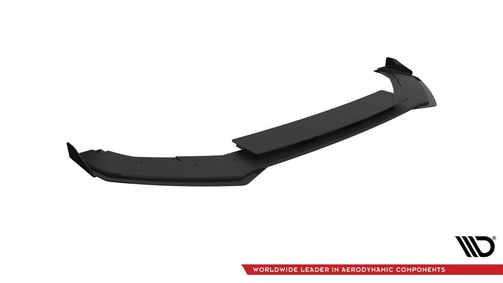 Prelungire splitter bara fata si flapsuri Volkswagen Golf 7 R 2013-2016 v27 - Maxton Design