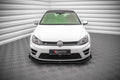 Prelungire splitter bara fata si flapsuri Volkswagen Golf 7 R 2013-2016 v27 - Maxton Design