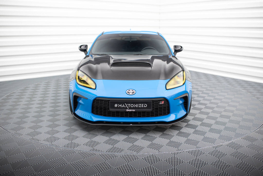 Prelungire splitter bara fata Toyota GR86 Mk1 2021- v5 - Maxton Design