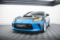Prelungire splitter bara fata Toyota GR86 Mk1 2021- v5 - Maxton Design