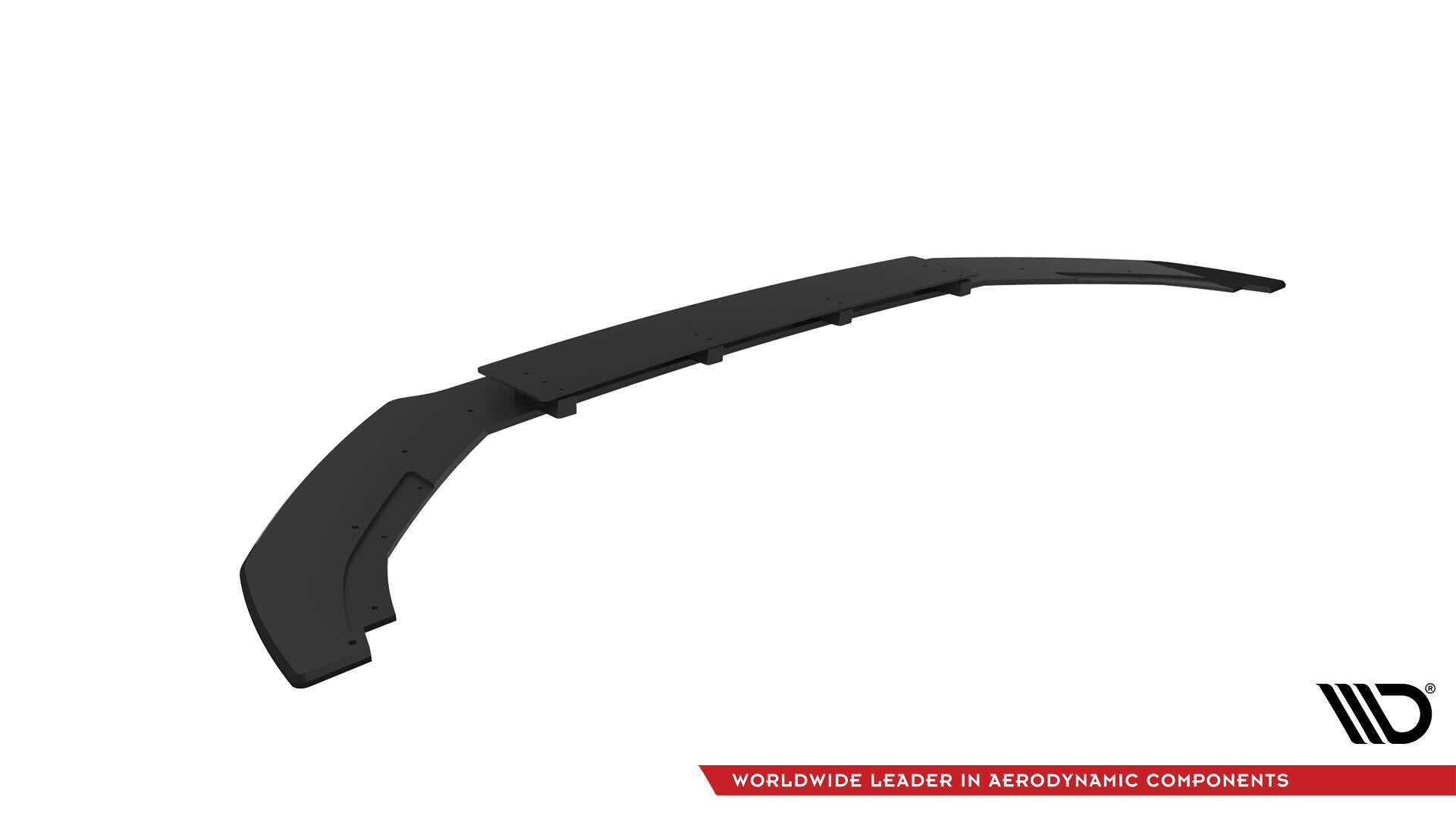 Prelungire splitter bara fata Volkswagen Golf 7 R 2013-2016 v26 - Maxton Design