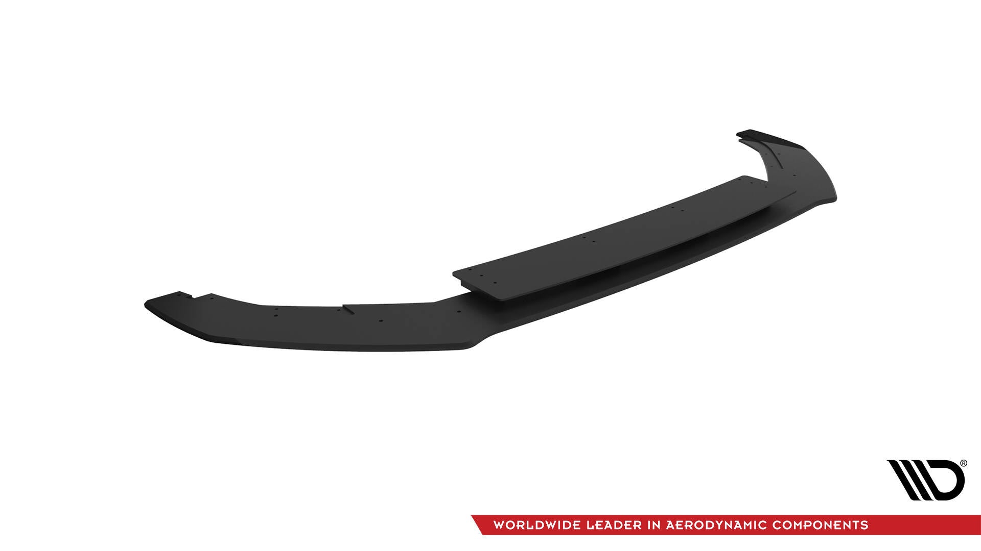 Prelungire splitter bara fata Volkswagen Golf 7 R 2013-2016 v26 - Maxton Design