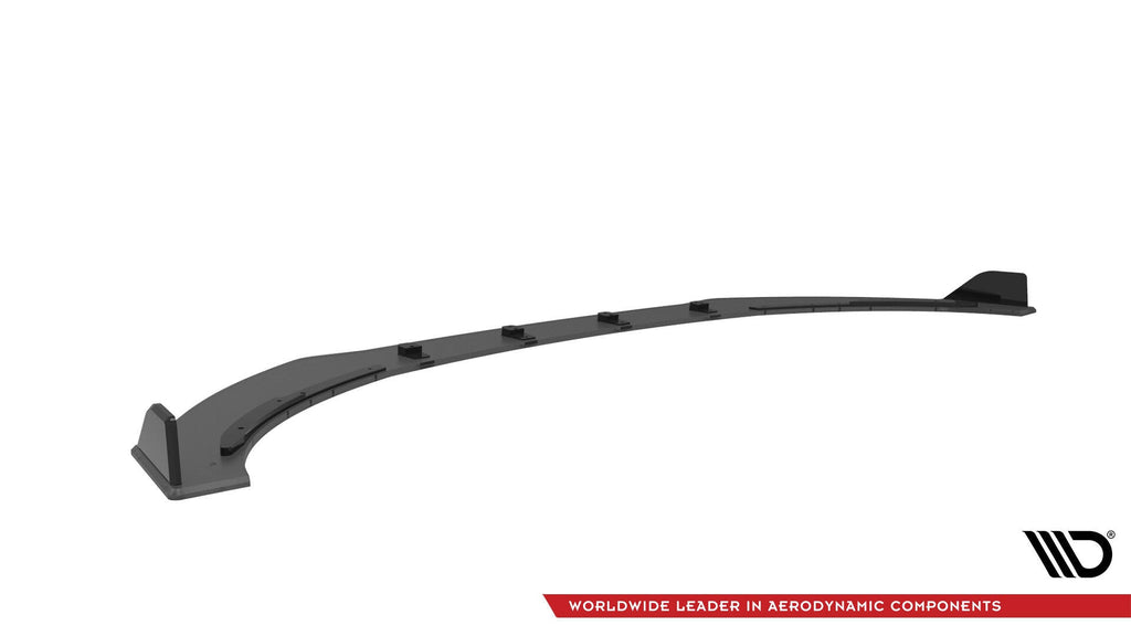 Prelungire splitter bara fata Toyota GR86 Mk1 2021- v7 - Maxton Design
