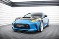Prelungire splitter bara fata Toyota GR86 Mk1 2021- v7 - Maxton Design