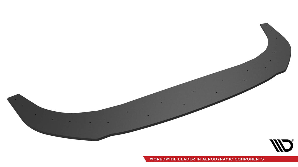 Prelungire splitter bara fata Volkswagen Golf GTI / GTE / R-Line Mk8 Facelift 2024- v39 - Maxton Design