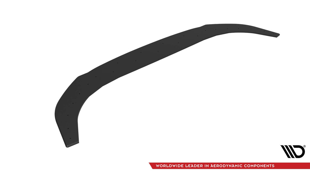 Prelungire splitter bara fata Volkswagen Golf GTI / GTE / R-Line Mk8 Facelift 2024- v39 - Maxton Design