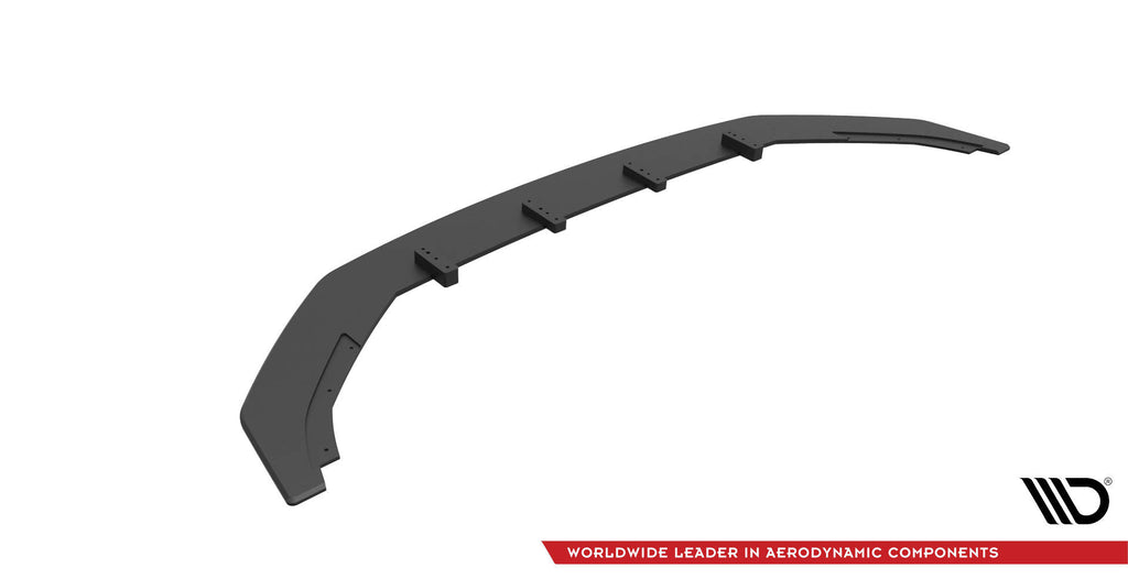 Prelungire splitter bara fata Volkswagen Golf 7 R 2013-2016 v28 - Maxton Design