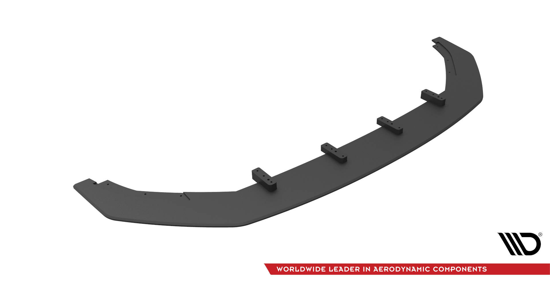 Prelungire splitter bara fata Volkswagen Golf 7 R 2013-2016 v28 - Maxton Design