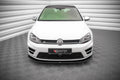 Prelungire splitter bara fata Volkswagen Golf 7 R 2013-2016 v28 - Maxton Design