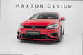 Prelungire splitter bara fata Volkswagen Golf 7 R Facelift 2017-2020 v18 - Maxton Design