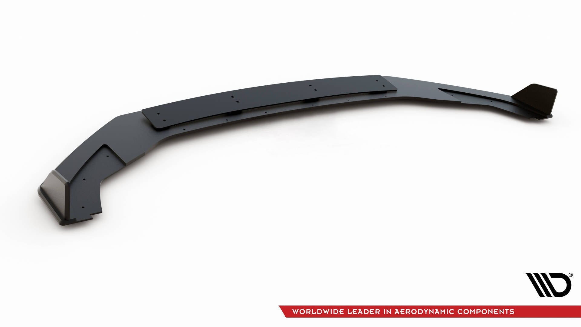 Prelungire splitter bara fata Volkswagen Golf 7 R Facelift 2017-2020 v18 - Maxton Design
