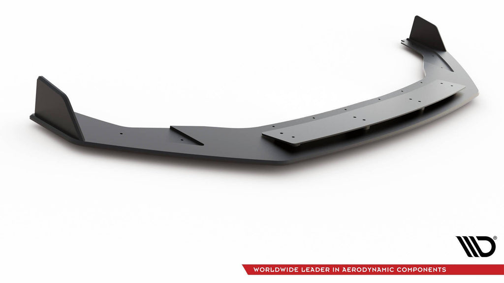 Prelungire splitter bara fata Volkswagen Golf 7 R Facelift 2017-2020 v18 - Maxton Design