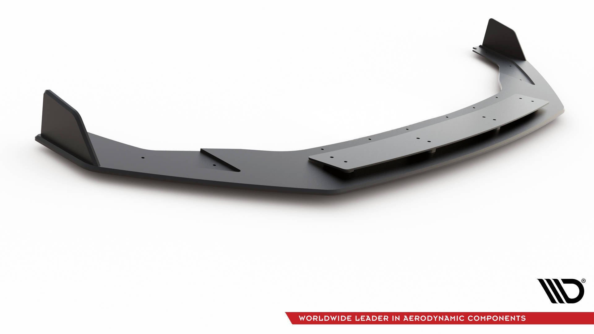 Prelungire splitter bara fata Volkswagen Golf 7 R Facelift 2017-2020 v18 - Maxton Design