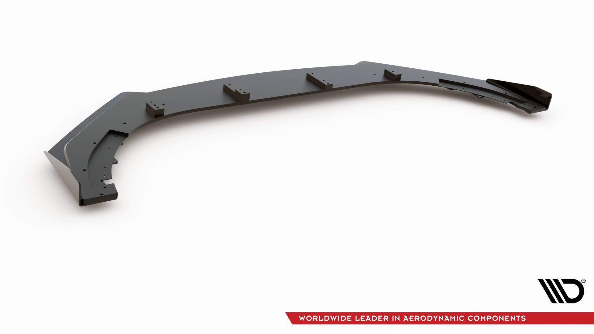 Prelungire splitter bara fata si flapsuri Volkswagen Golf GTI Mk6 2008-2012 v11 - Maxton Design