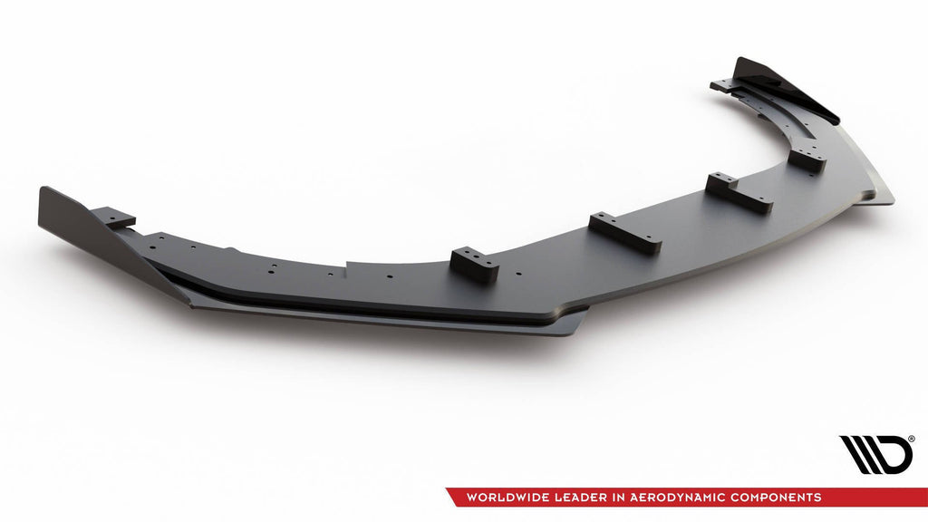Prelungire splitter bara fata si flapsuri Volkswagen Golf GTI Mk6 2008-2012 v11 - Maxton Design