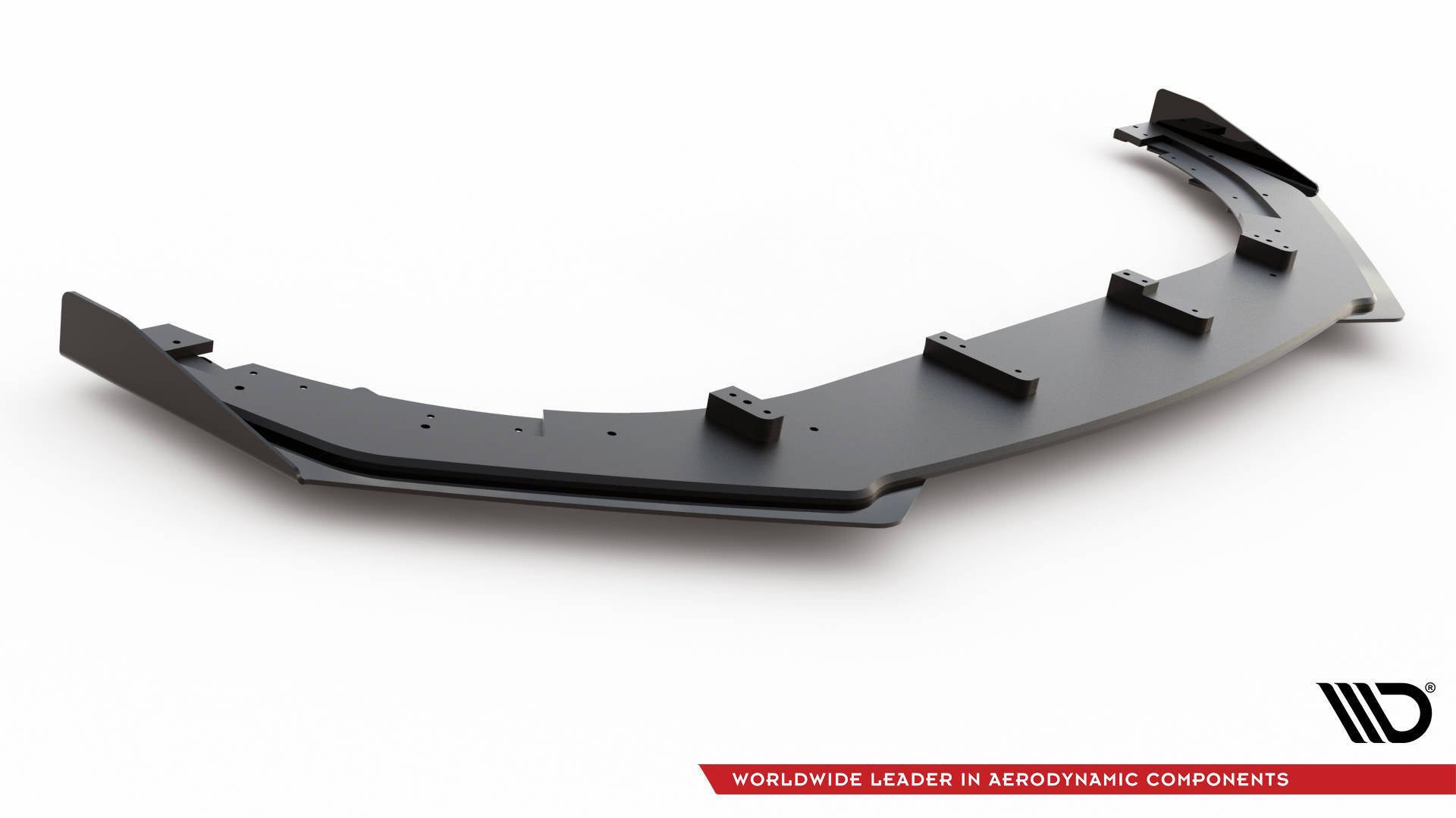 Prelungire splitter bara fata si flapsuri Volkswagen Golf GTI Mk6 2008-2012 v11 - Maxton Design