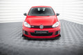 Prelungire splitter bara fata si flapsuri Volkswagen Golf GTI Mk6 2008-2012 v11 - Maxton Design