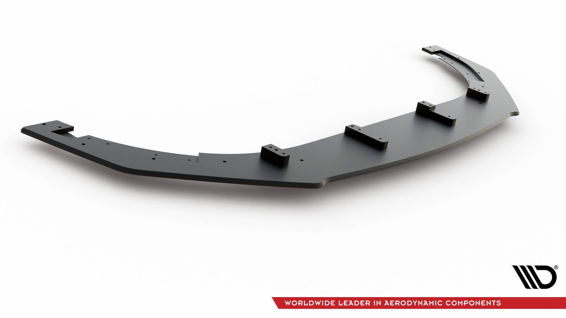 Prelungire splitter bara fata Volkswagen Golf GTI Mk6 2008-2012 v10 - Maxton Design