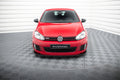 Prelungire splitter bara fata Volkswagen Golf GTI Mk6 2008-2012 v10 - Maxton Design
