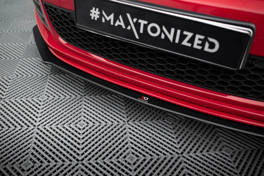 Prelungire splitter bara fata Volkswagen Golf GTI Mk6 2008-2012 v10 - Maxton Design