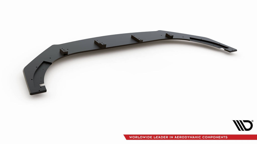 Prelungire splitter bara fata Volkswagen Golf GTI Mk6 2008-2012 v10 - Maxton Design
