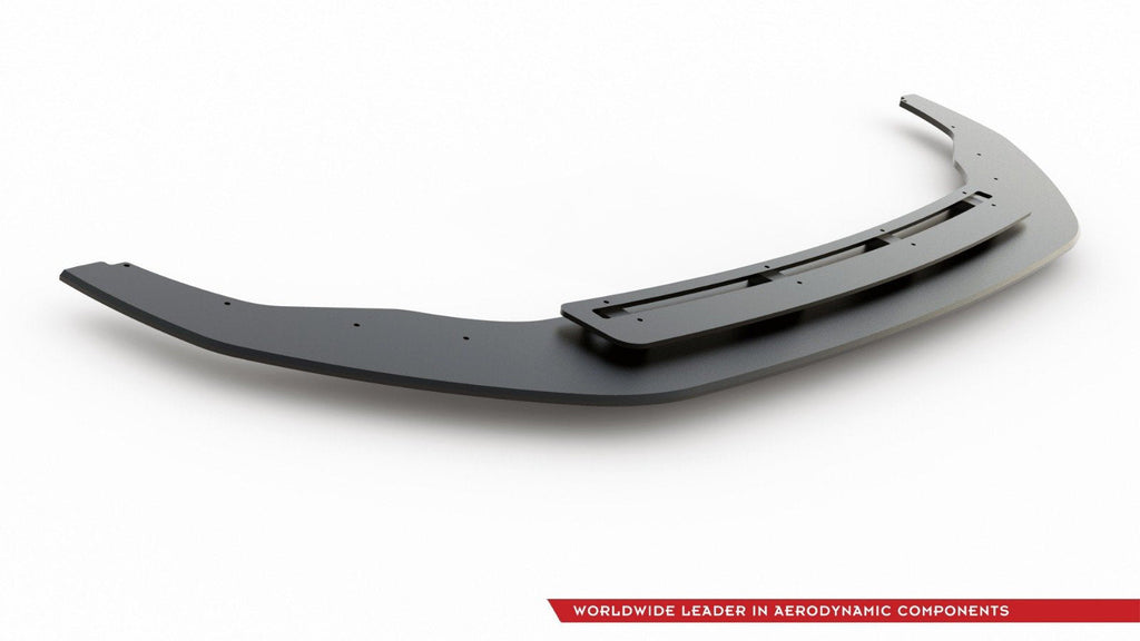 Prelungire splitter bara fata Volkswagen Golf 7 Gti 2013-2016 v24 - Maxton Design