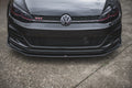 Prelungire splitter bara fata Volkswagen Golf 7 GTI TCR 2013-2016 v2 - Maxton Design