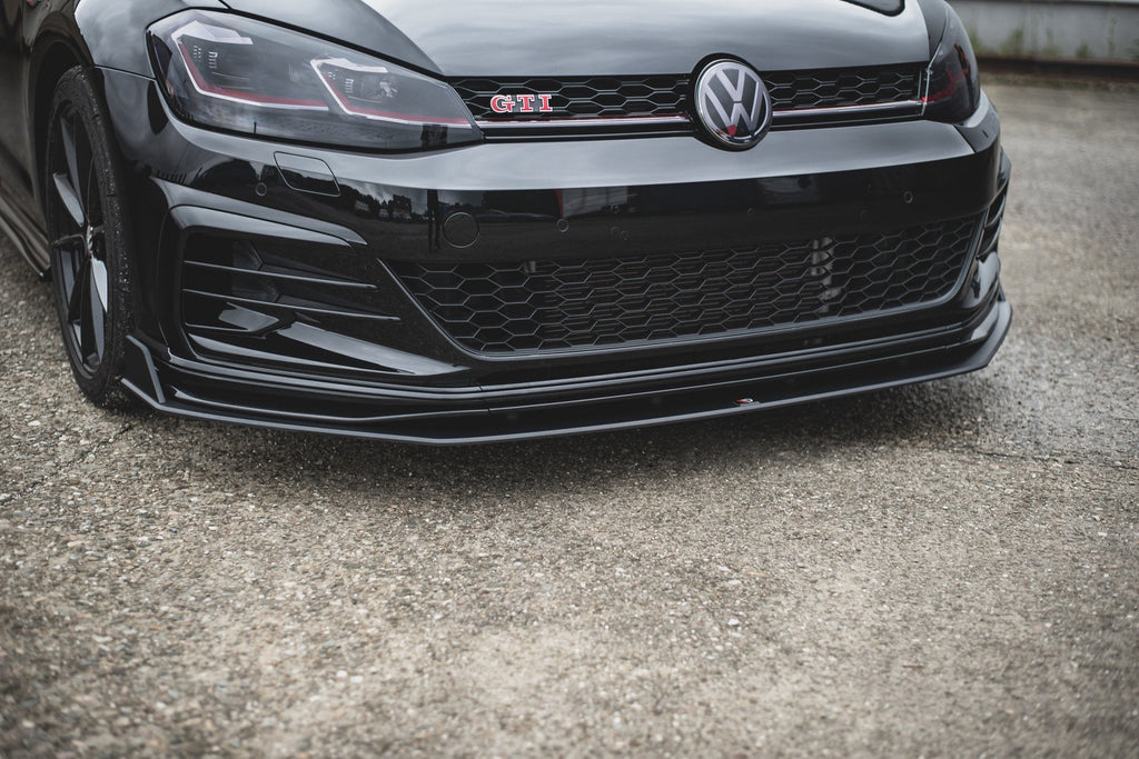 Prelungire splitter bara fata Volkswagen Golf 7 GTI TCR 2013-2016 v2 - Maxton Design