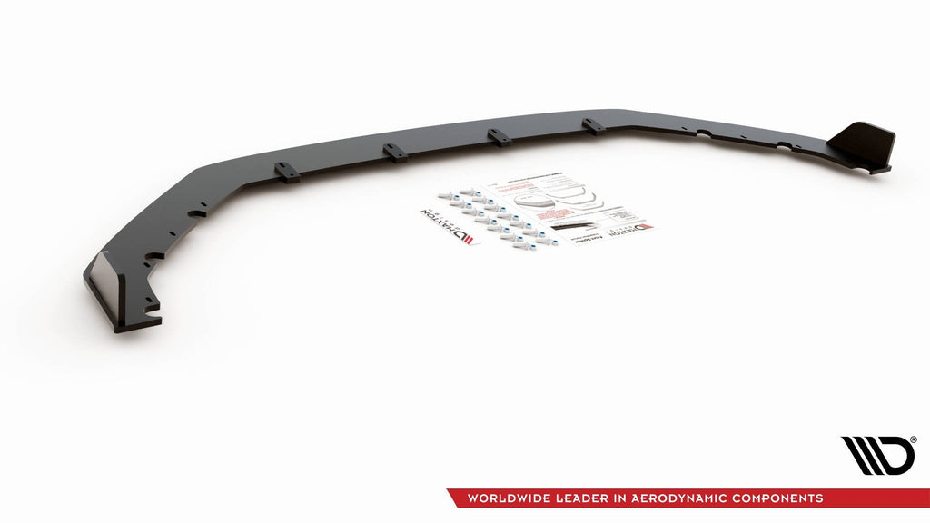 Prelungire splitter bara fata Volkswagen Golf 7 GTI TCR 2013-2016 v2 - Maxton Design