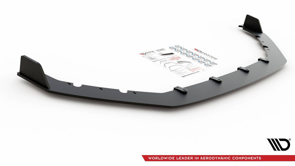 Prelungire splitter bara fata Volkswagen Golf 7 GTI TCR 2013-2016 v2 - Maxton Design