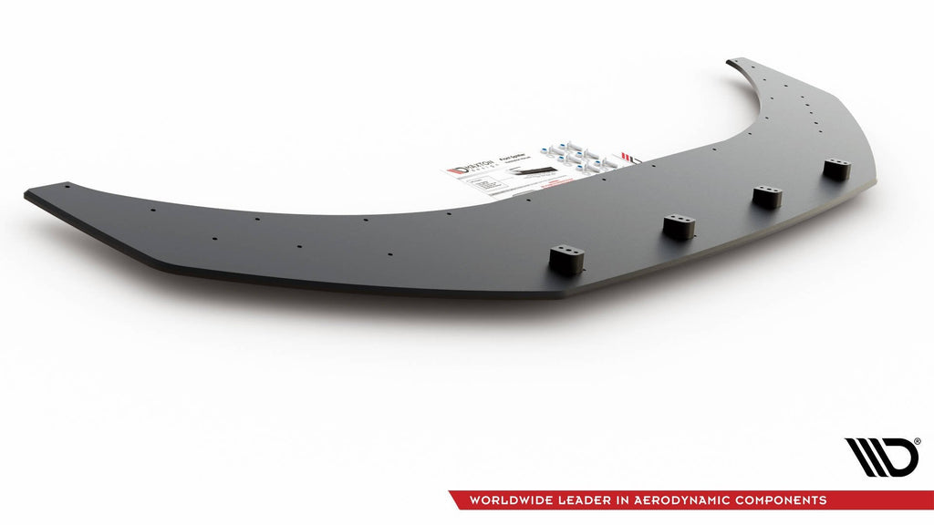 Prelungire splitter bara fata Volkswagen Arteon R-Line 2017- v4 - Maxton Design