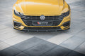 Prelungire splitter bara fata Volkswagen Arteon R-Line 2017- v4 - Maxton Design