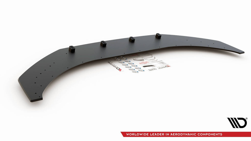Prelungire splitter bara fata Volkswagen Arteon R-Line 2017- v4 - Maxton Design