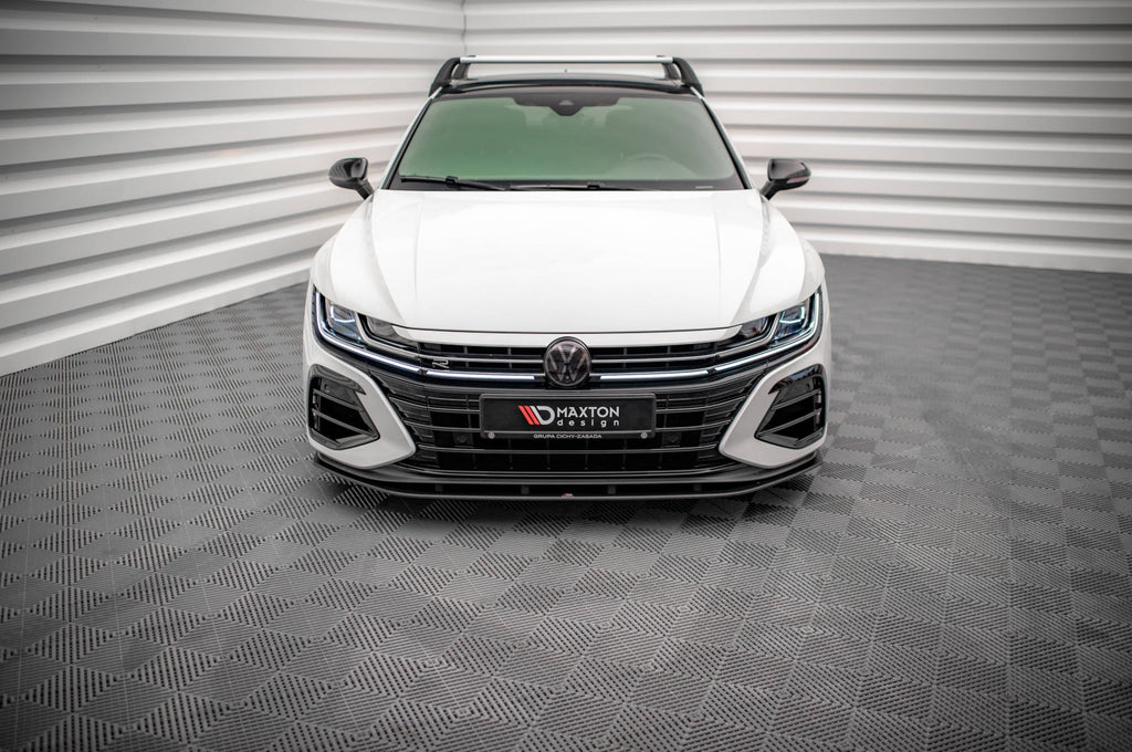Prelungire splitter bara fata Volkswagen Arteon R 2020- v14 - Maxton Design