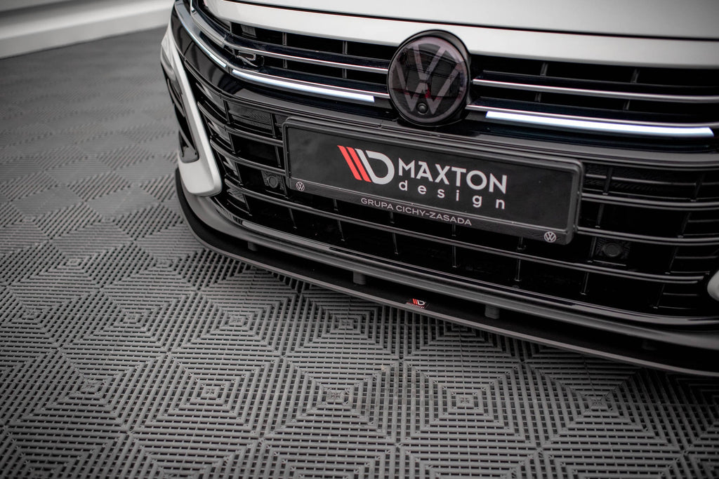 Prelungire splitter bara fata Volkswagen Arteon R 2020- v14 - Maxton Design