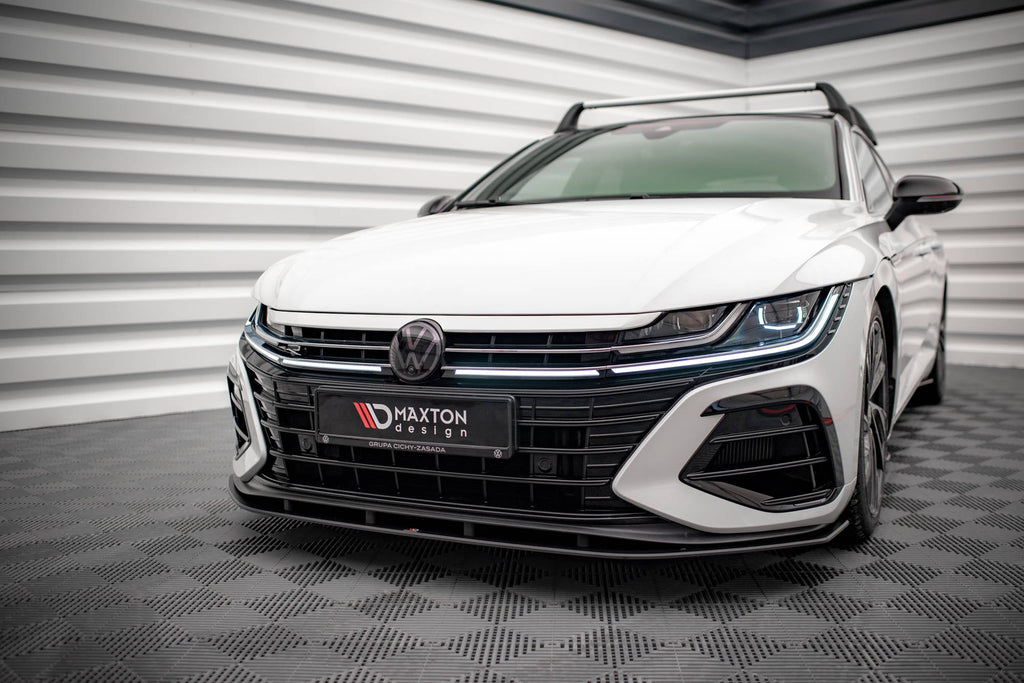 Prelungire splitter bara fata Volkswagen Arteon R 2020- v14 - Maxton Design