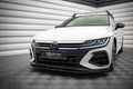 Prelungire splitter bara fata Volkswagen Arteon R 2020- v14 - Maxton Design