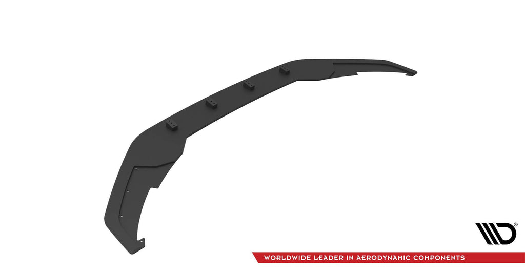 Prelungire splitter bara fata Volkswagen Arteon R-Line Facelift 2020- v10 - Maxton Design