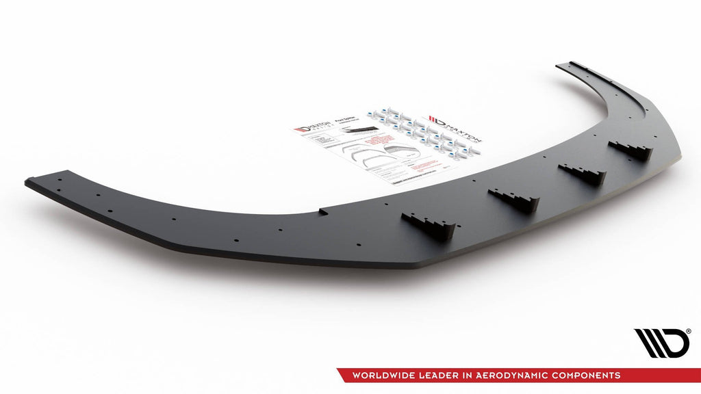 Prelungire splitter bara fata Volkswagen Golf 8 GTI Clubsport 2020- v16 - Maxton Design