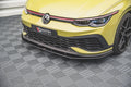 Prelungire splitter bara fata Volkswagen Golf 8 GTI Clubsport 2020- v16 - Maxton Design